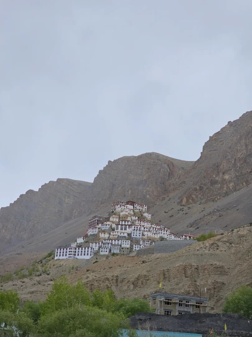 Spiti Valley Circuit Backpacking Adventure