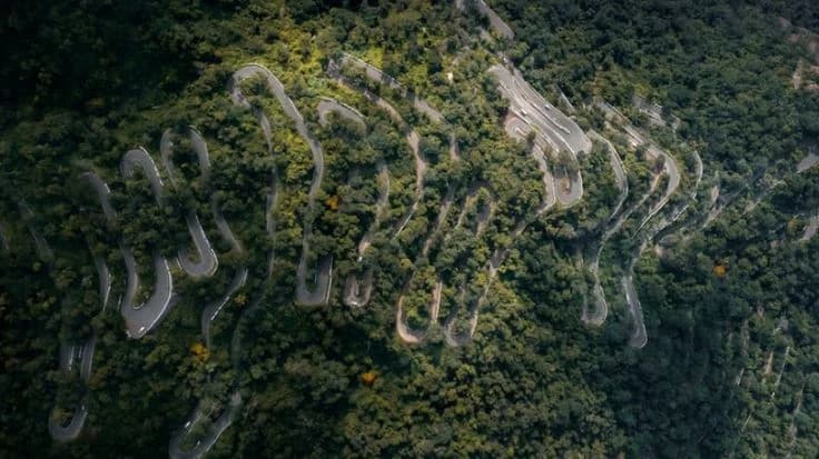 70 Loops to Infinity: The Kolli Hills Dark Sky Ride